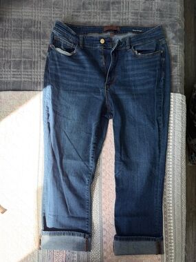 Judy Blue skinny fit capri